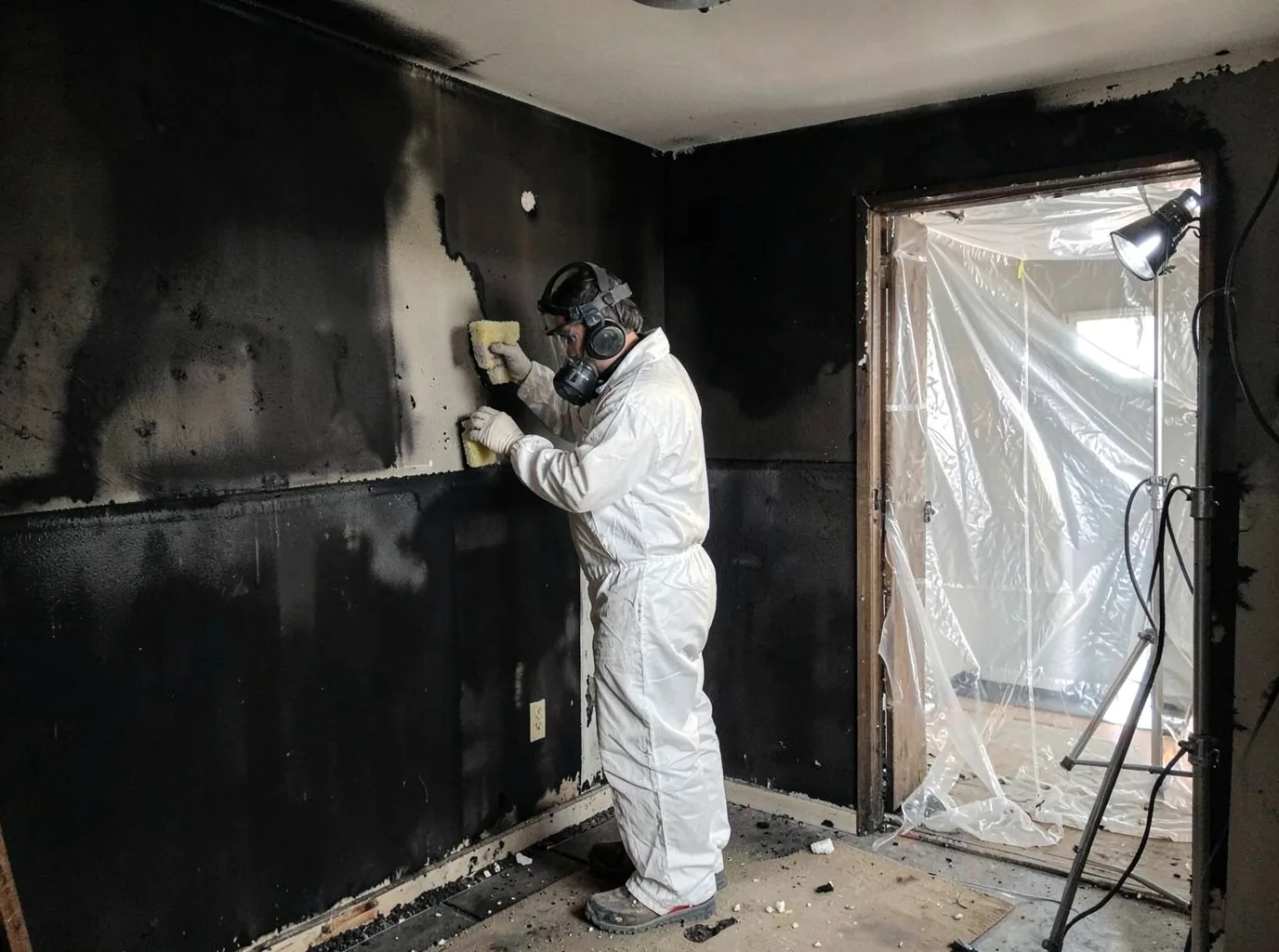 Fire Damage Restoration company in Ocate, NM